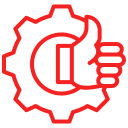 Safety and Reliability Icon